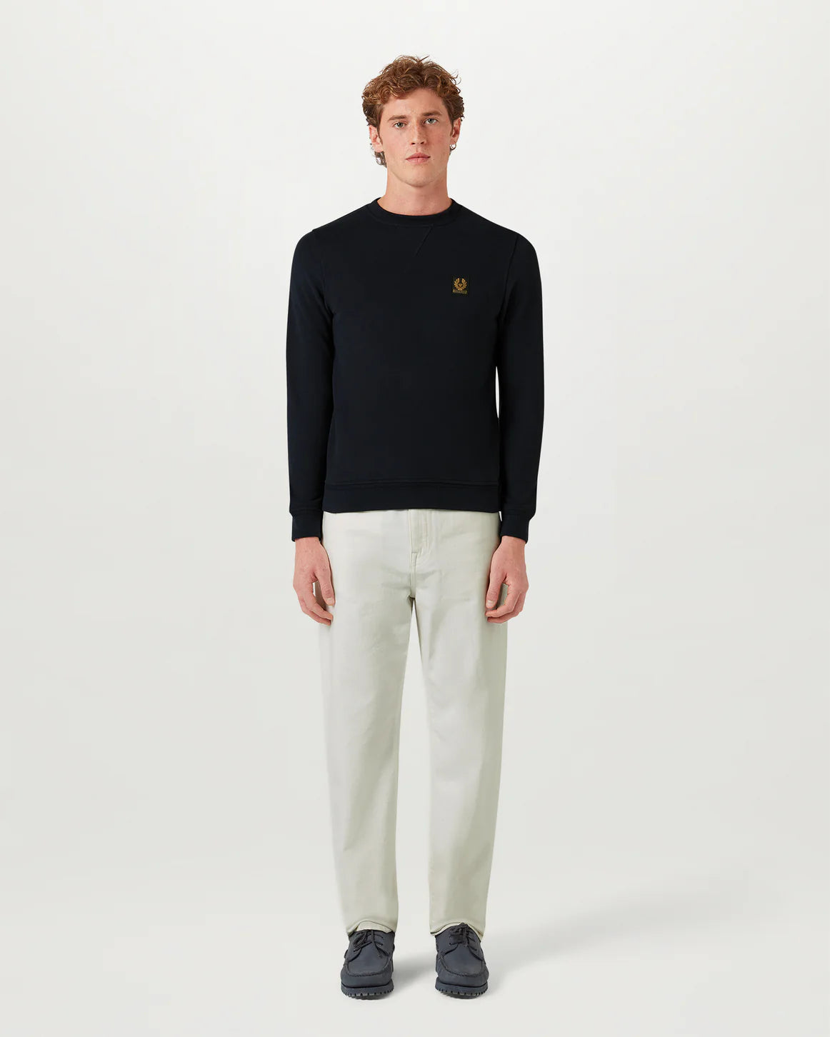 Belstaff Sweatshirt - Dark Ink - Salt Flats Clothing
