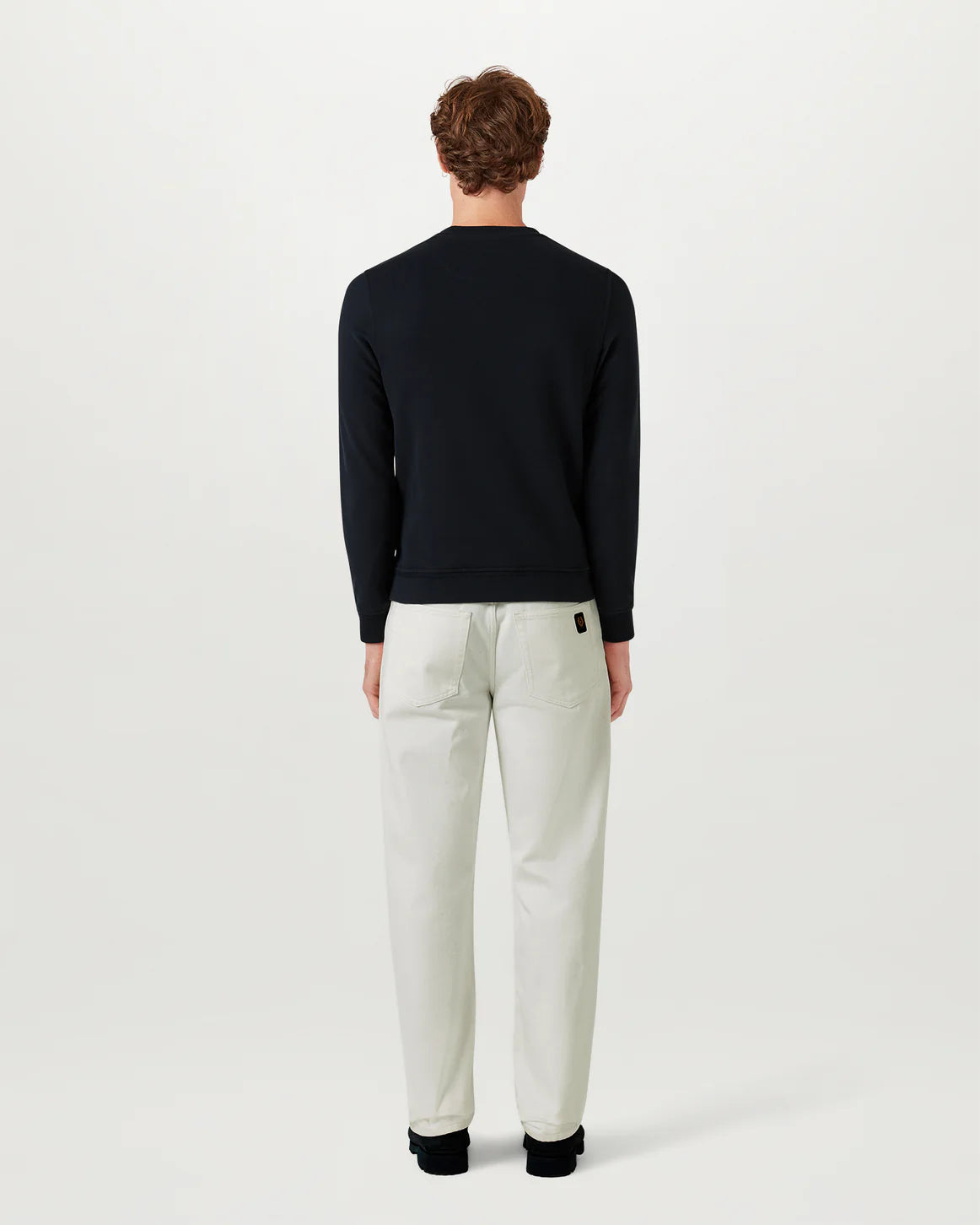 Belstaff Sweatshirt - Dark Ink - Salt Flats Clothing