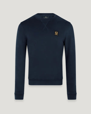 Belstaff Sweatshirt - Dark Ink - Salt Flats Clothing