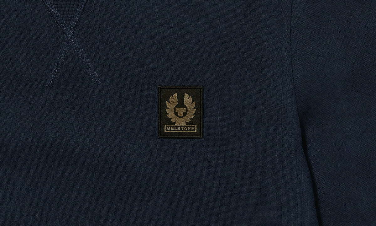 Belstaff Men's Sweatshirt - Dark Ink - Salt Flats Clothing