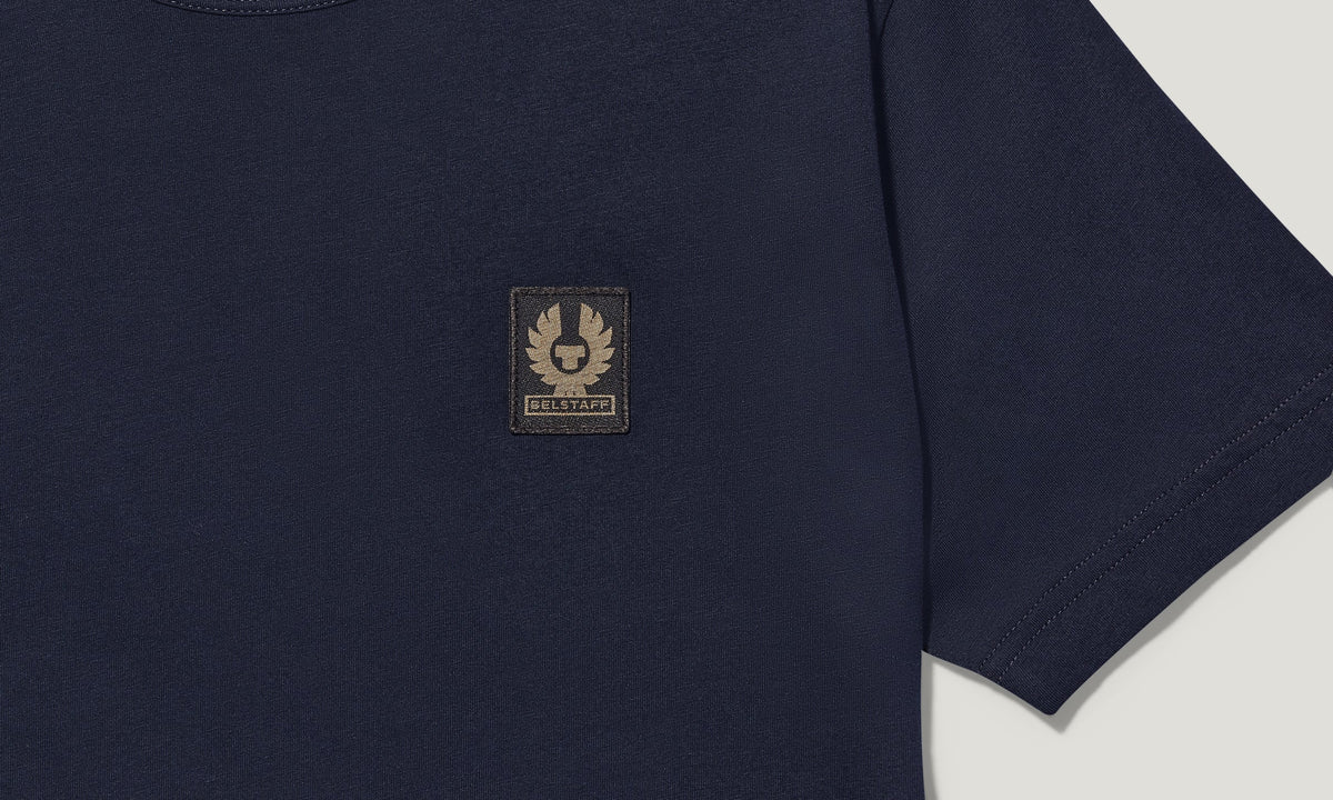 Belstaff T-Shirt - Dark Ink - Salt Flats Clothing