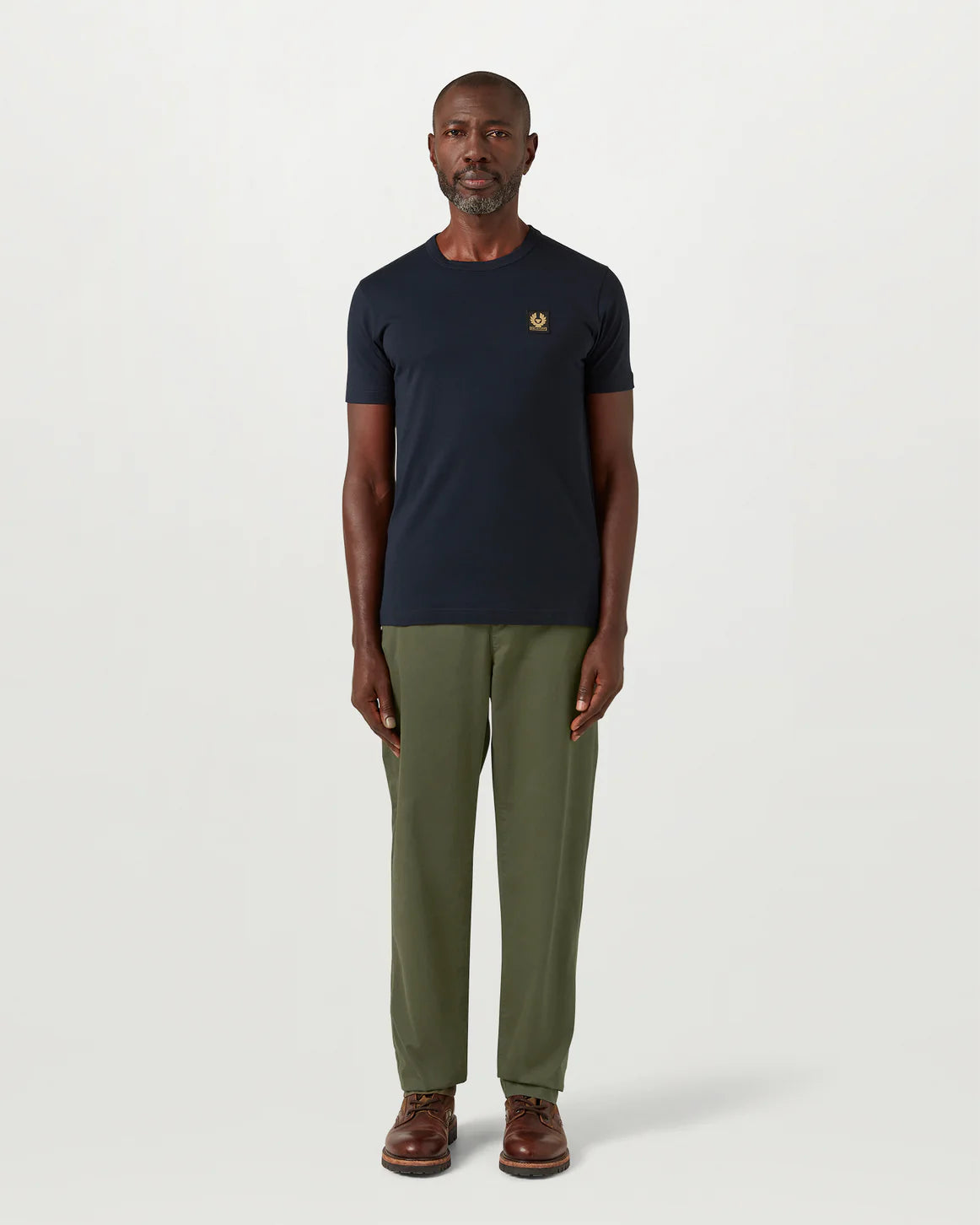 Belstaff T-Shirt - Dark Ink - Salt Flats Clothing