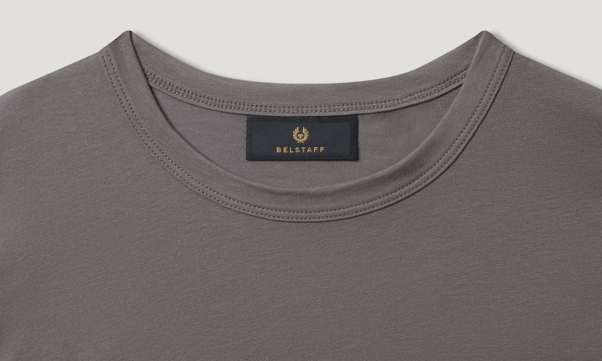 Belstaff T-Shirt - Tornado Grey - Salt Flats Clothing