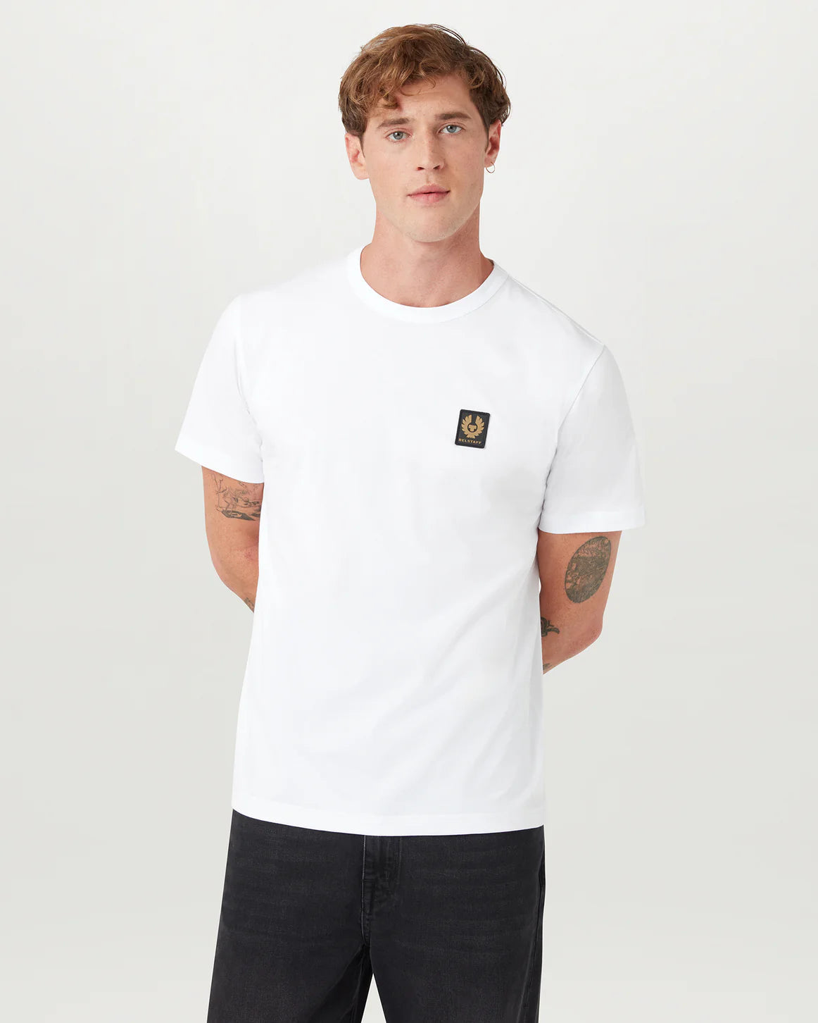 elstaff T-Shirt - White - Salt Flats Clothing