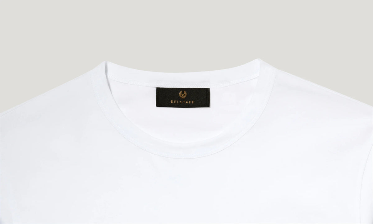 elstaff T-Shirt - White - Salt Flats Clothing