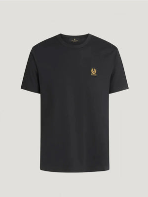 Belstaff T-Shirt - Black - Salt Flats Clothing