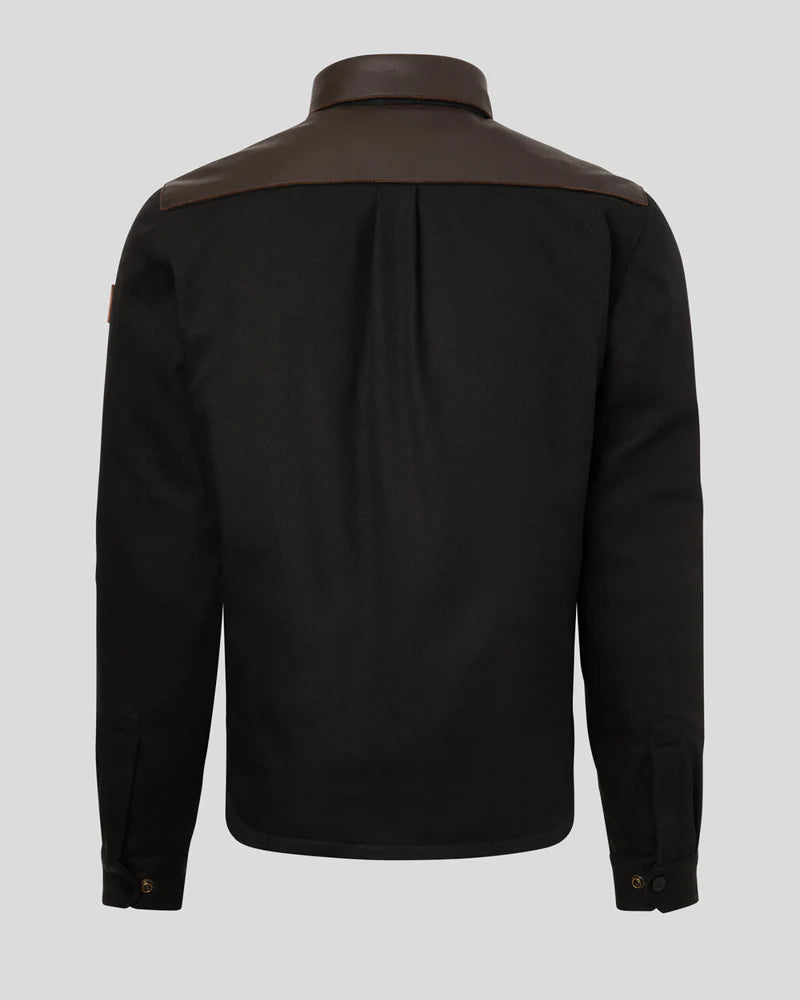 Rokker Bozeman Riding Shirt - Black - Salt Flats Clothing