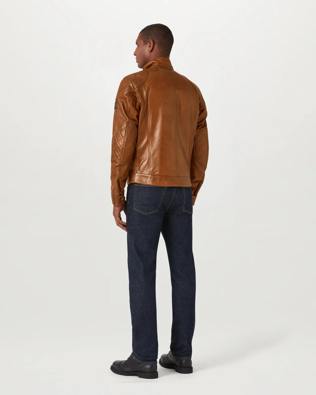 Belstaff Brooklands Men's Jacket Leather - Burnt Cuero - Salt Flats Clothing