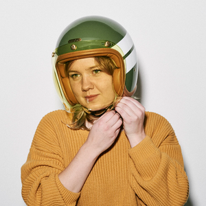 Hedon Bubble Visor - Amber - Salt Flats Clothing