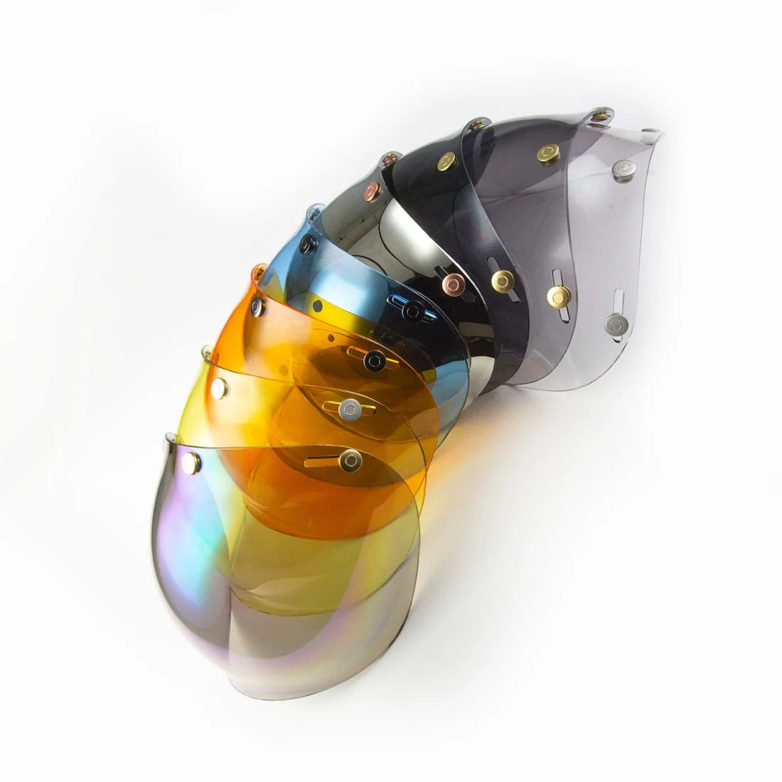 Hedon Bubble Visor - Amber - Salt Flats Clothing