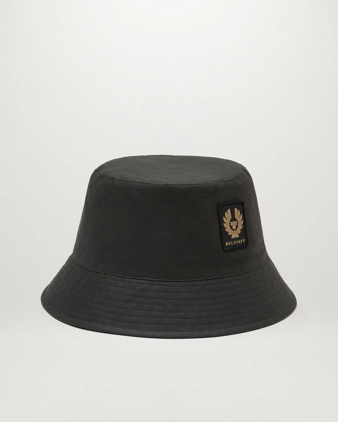 Belstaff Phoenix Wax Cotton Bucket Hat - Black - Salt Flats Clothing