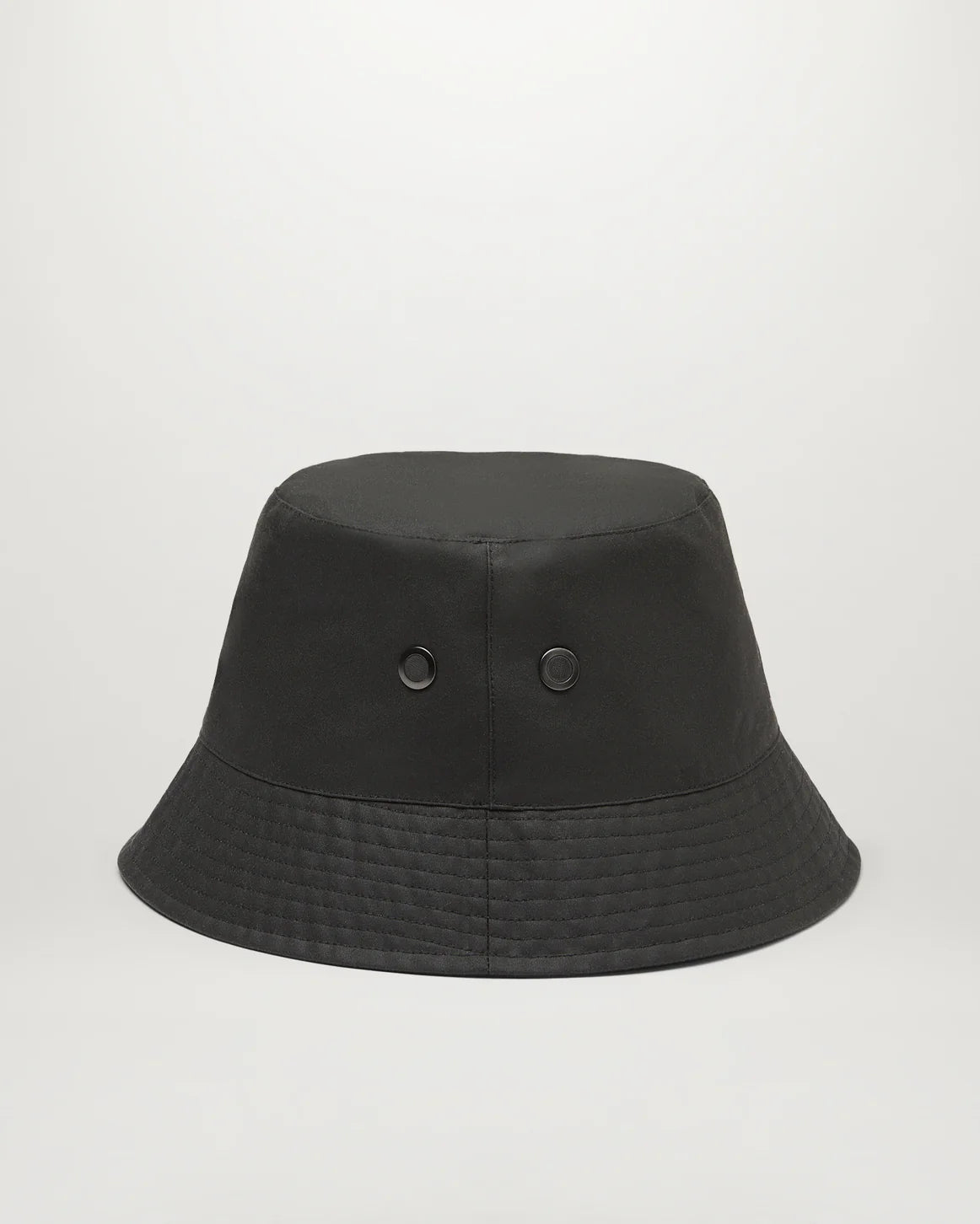 Belstaff Phoenix Wax Cotton Bucket Hat - Black - Salt Flats Clothing