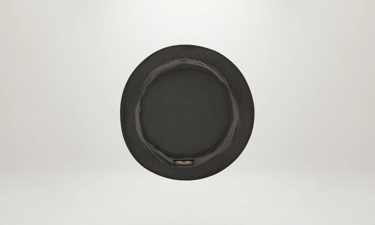Belstaff Phoenix Wax Cotton Bucket Hat - Black - Salt Flats Clothing