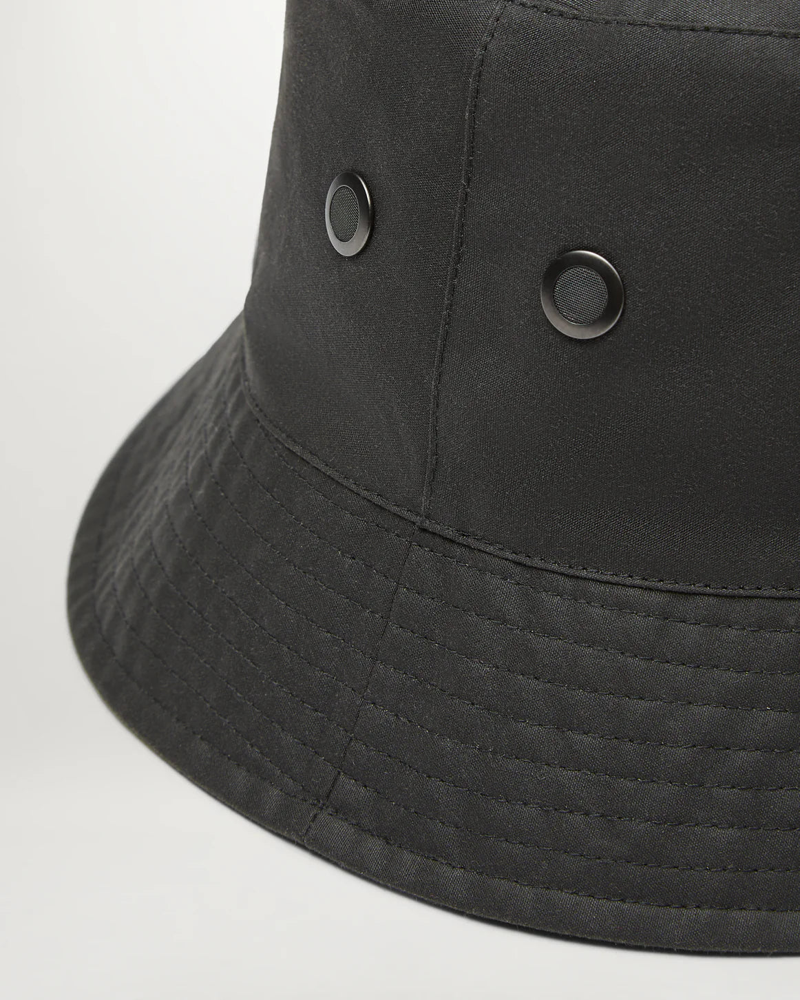 Belstaff Phoenix Wax Cotton Bucket Hat - Black - Salt Flats Clothing