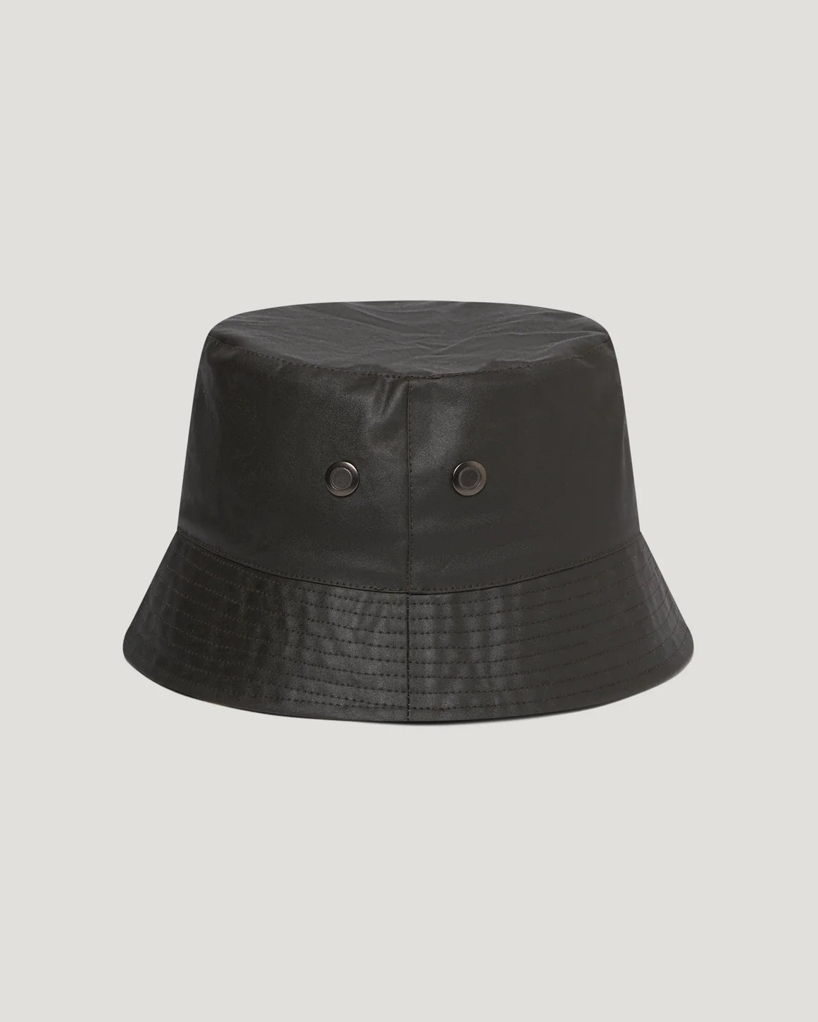 Belstaff Phoenix Wax Cotton Bucket Hat - Faded Olive - Salt Flats Clothing