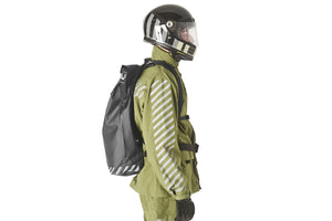 Fuel Motorcycles Expedition Backpack Black/Yellow - Salt Flats Clothing