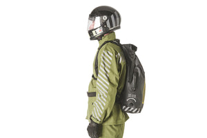 Fuel Motorcycles Expedition Backpack Black/Yellow - Salt Flats Clothing