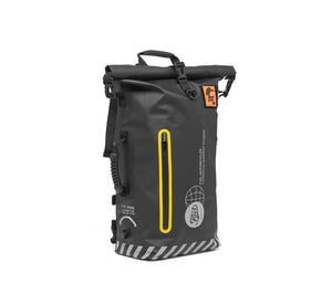 Fuel Motorcycles Expedition Backpack Black/Yellow - Salt Flats Clothing