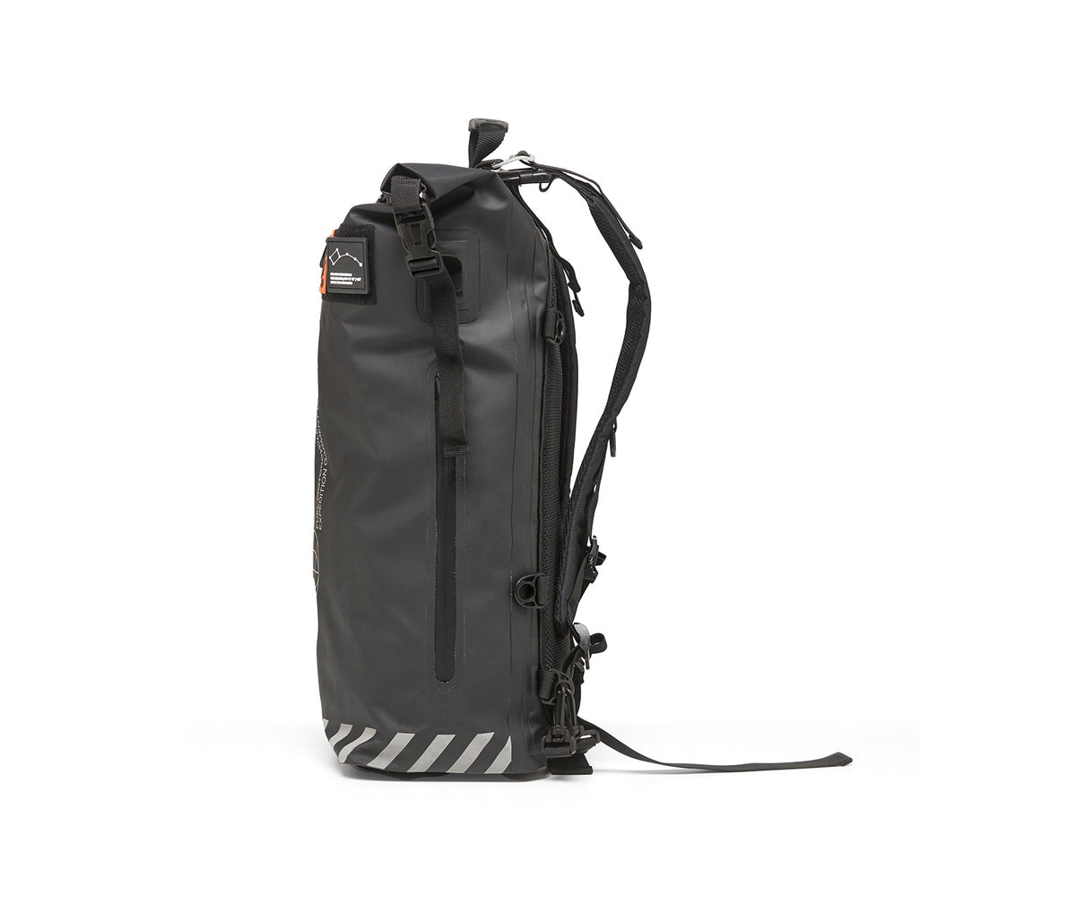 Fuel Motorcycles Expedition Backpack Black/Yellow - Salt Flats Clothing