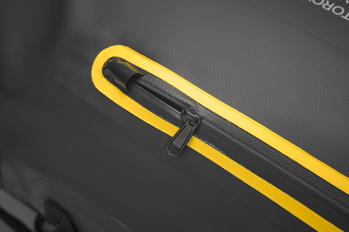 Fuel Motorcycles Expedition Backpack Black/Yellow - Salt Flats Clothing