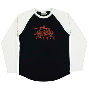 Kytone Beach Racer LS T'Shirt - Salt Flats Clothing