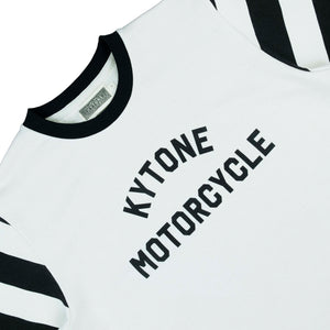 Kytone Bee White Sweatshirt - Salt Flats Clothing