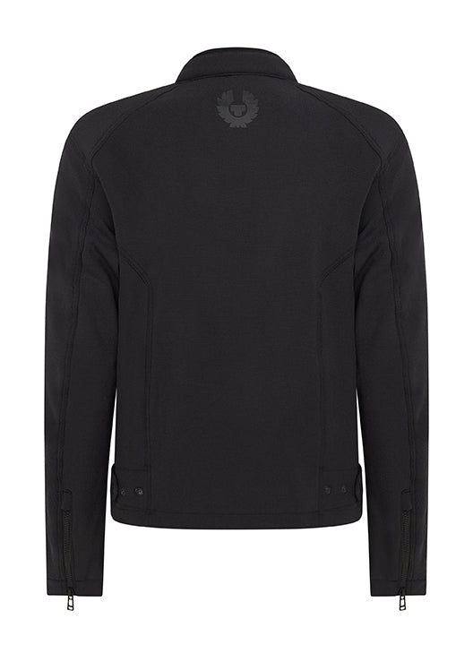 Belstaff Tamar Men's Textile Motorcycle Jacket - Black - Salt Flats Clothing