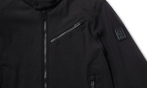 Belstaff Tamar Men's Textile Motorcycle Jacket - Black - Salt Flats Clothing