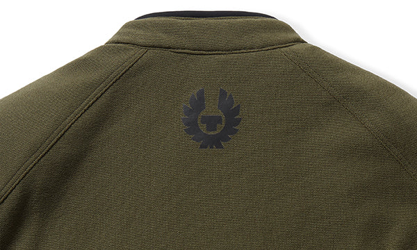 Belstaff Tamar Men's Textile Motorcycle Jacket - Olive - Salt Flats Clothing