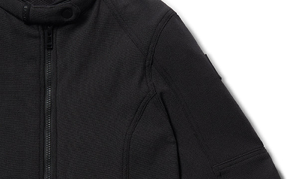 Belstaff Trent Ladies textile Motorcycle Jacket - Black - Salt Flats Clothing