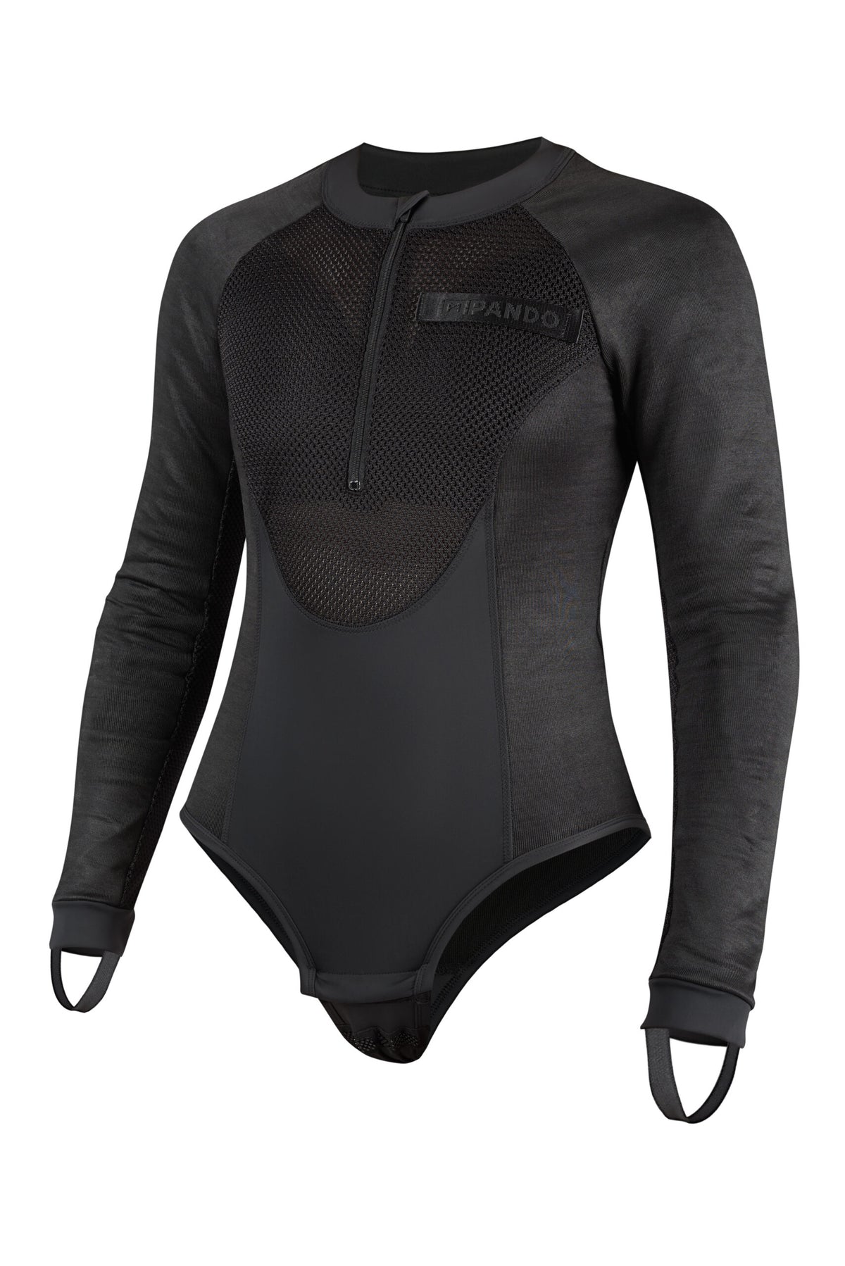 Pando Moto Bia AAA Ladies Protective Body - Black - Salt Flats Clothing