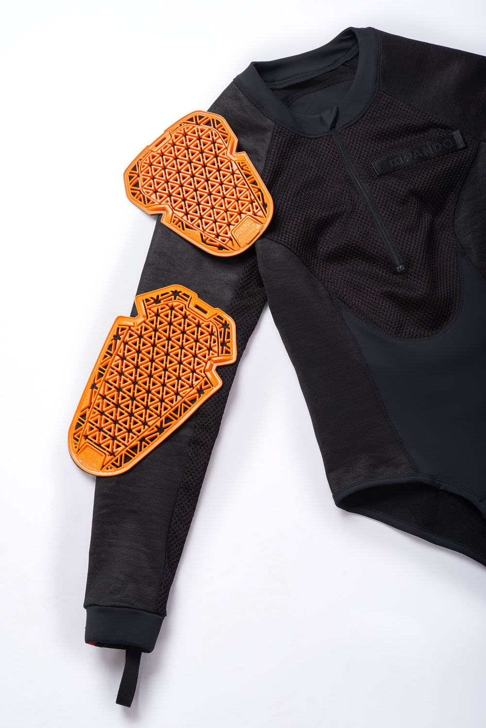 Pando Moto Bia AAA Ladies Protective Body - Black - Salt Flats Clothing