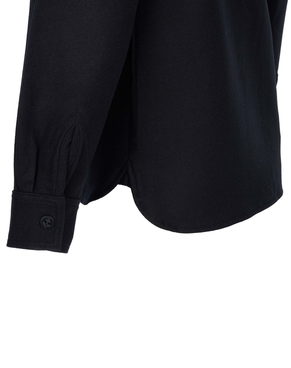 Pike Brothers 1943 CPO Shirt - Black Wool - Salt Flats Clothing