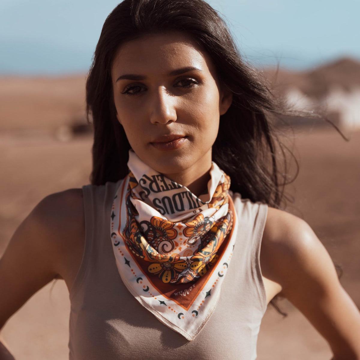 Wildust Sisters Boho Scarf - Salt Flats Clothing