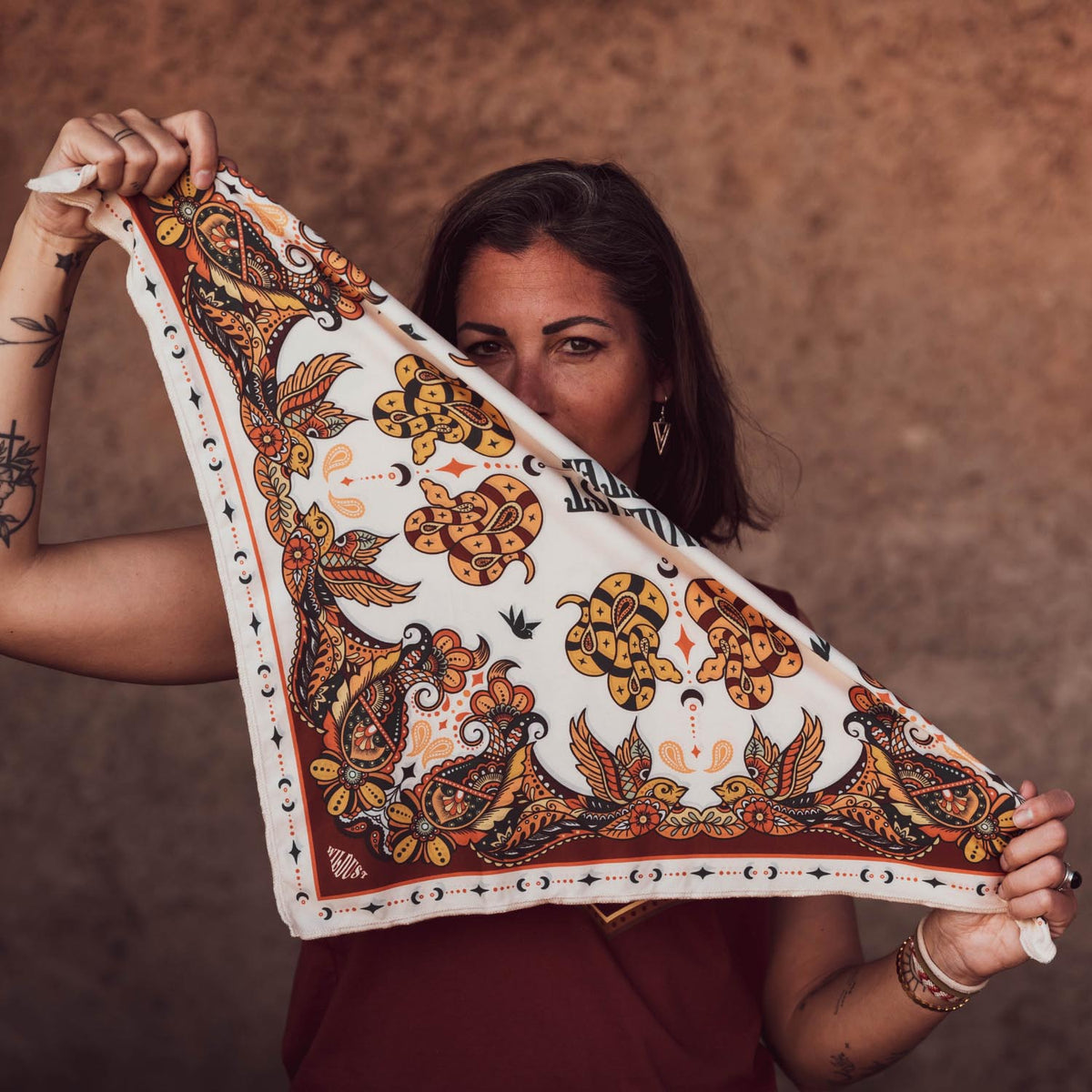 Wildust Sisters Boho Scarf - Salt Flats Clothing