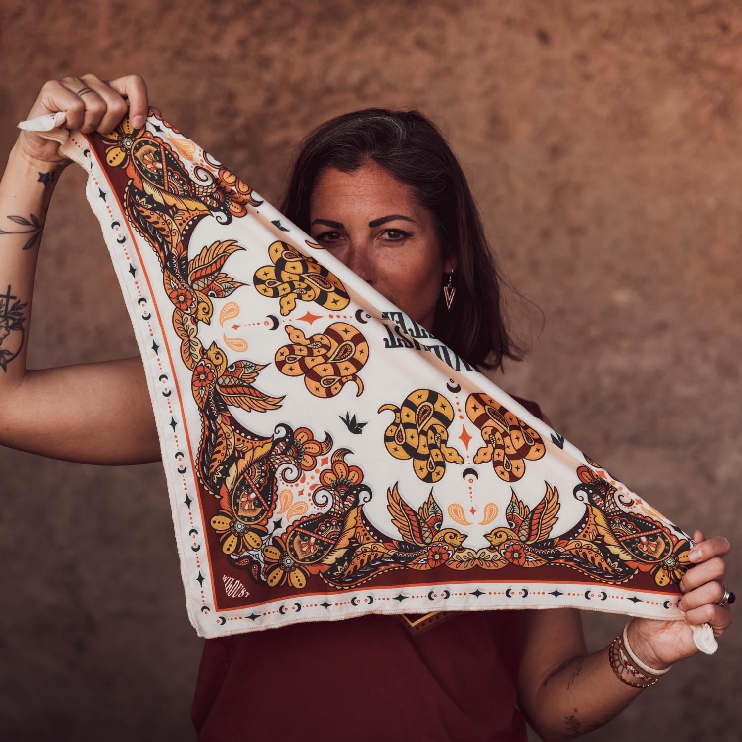 Wildust Sisters Boho Scarf - Salt Flats Clothing