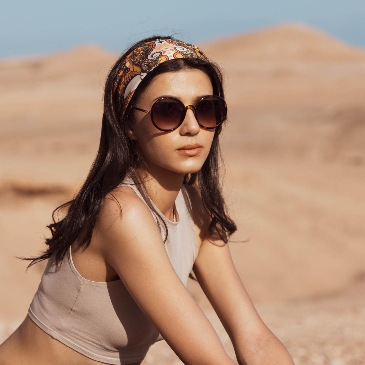 Wildust Sisters Boho Scarf - Salt Flats Clothing