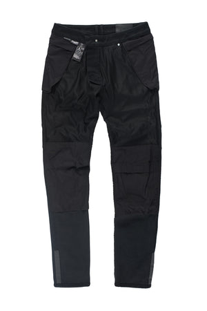 Pando Moto Boss Dyn 01 Slim Men's Jean Cordura - Black - Salt Flats Clothing