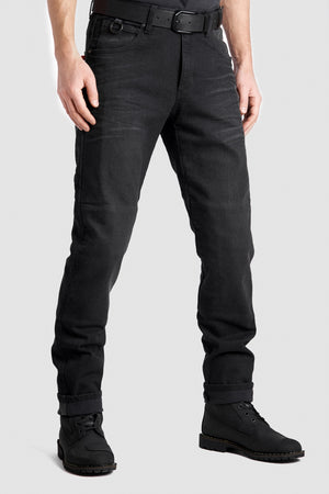 Pando Moto Boss Dyn 01 Slim Men's Jean Cordura - Black - Salt Flats Clothing