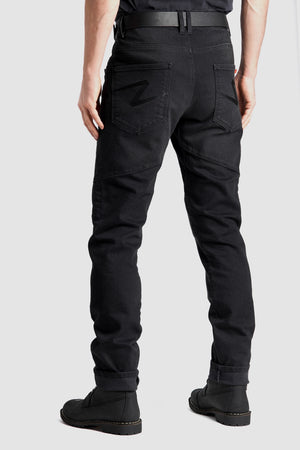 Pando Moto Boss Dyn 01 Slim Men's Jean Cordura - Black - Salt Flats Clothing