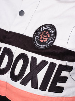Eudoxie Technical Nascar Rider Ladies Textile Motorcycle Jacket - Salt Flats Clothing