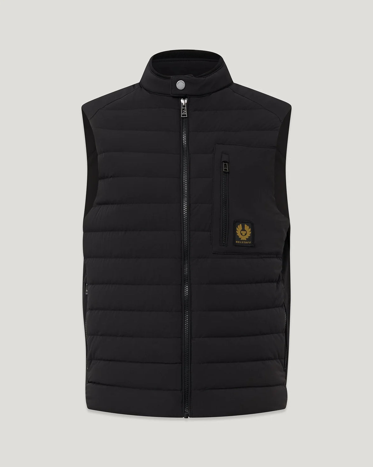 Belstaff Chassis Gilet - Black - Salt Flats Clothing