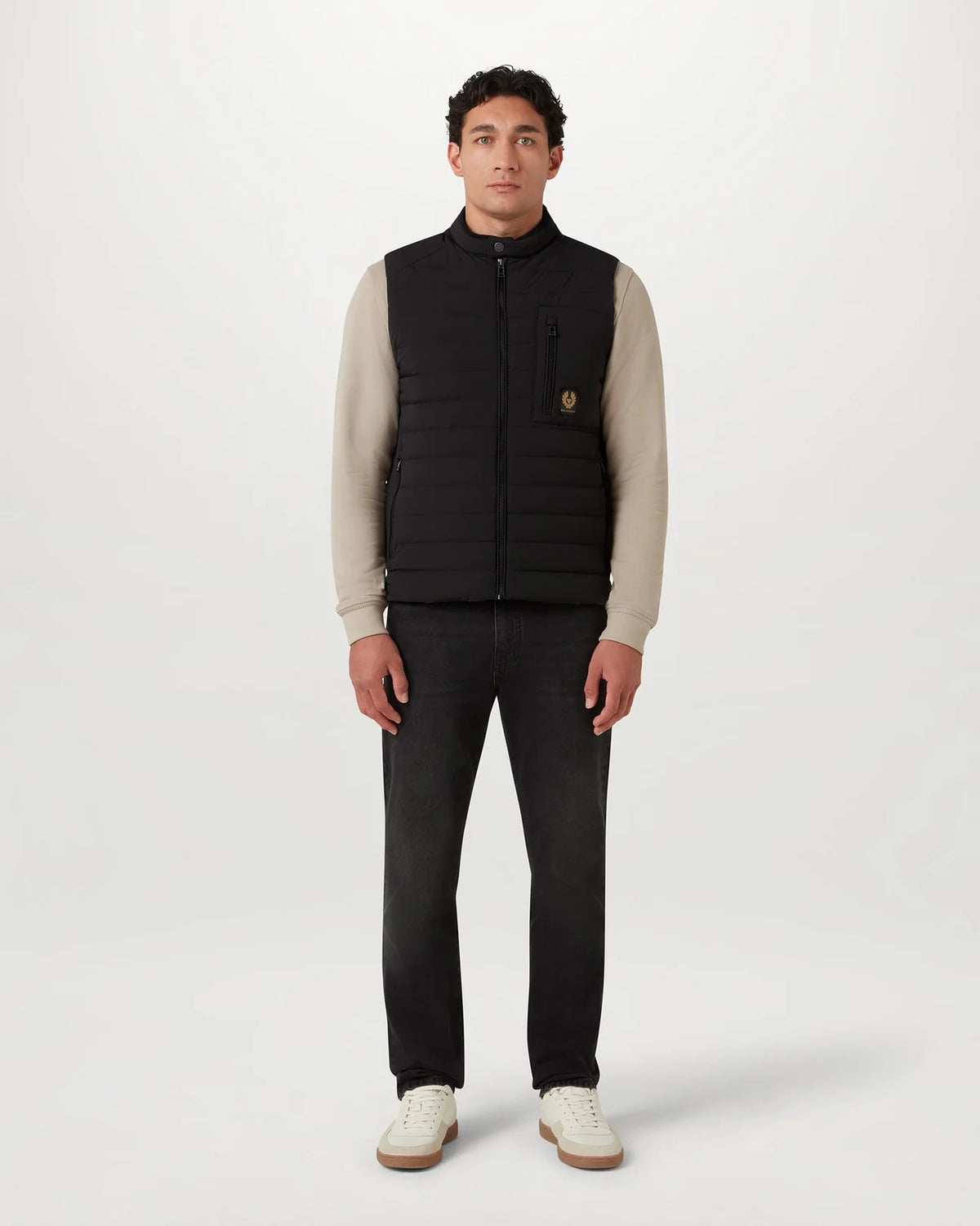Belstaff Chassis Gilet - Black - Salt Flats Clothing