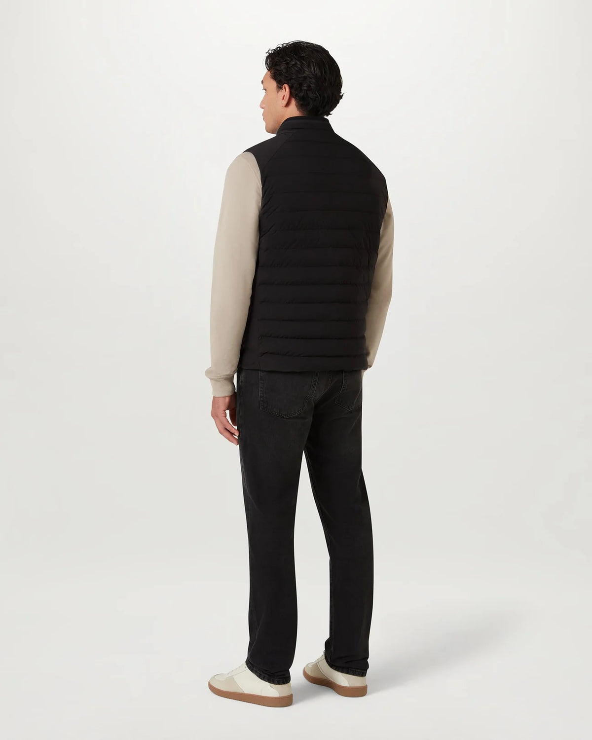 Belstaff Chassis Gilet - Black - Salt Flats Clothing