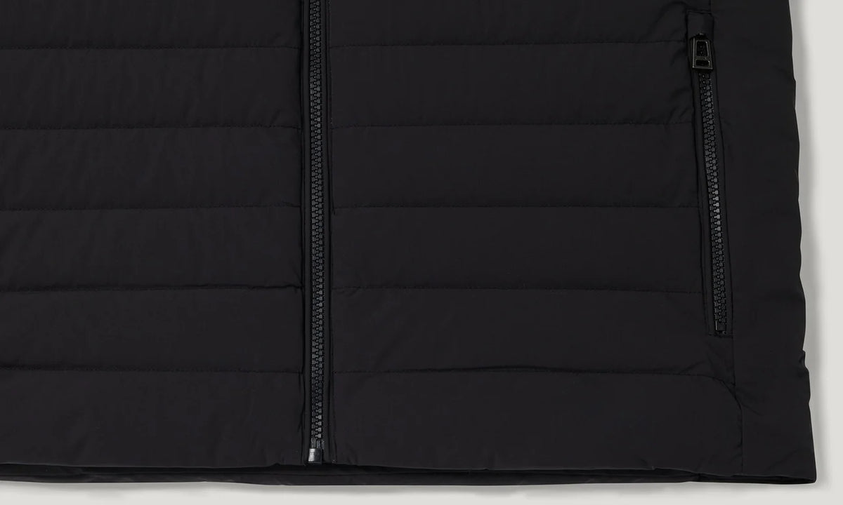 Belstaff Chassis Gilet - Black - Salt Flats Clothing