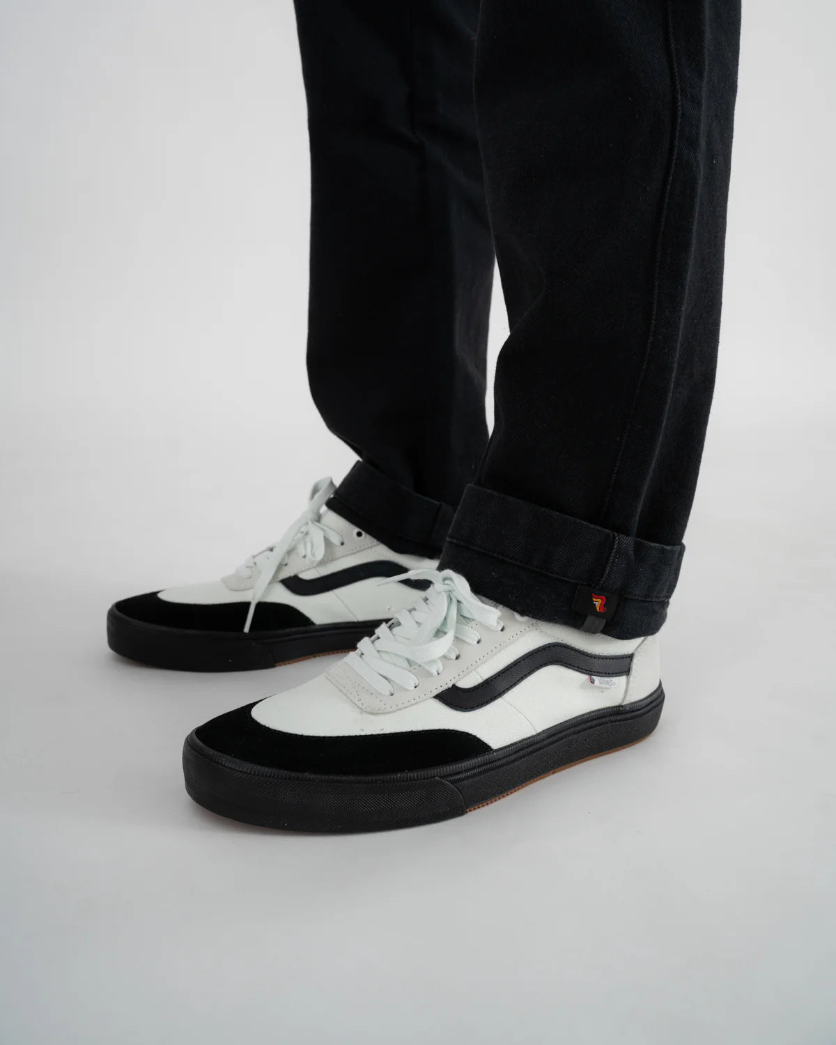 Riding Culture Men's Chino Motorcycle Trousers - Black - Salt Flats Clothing