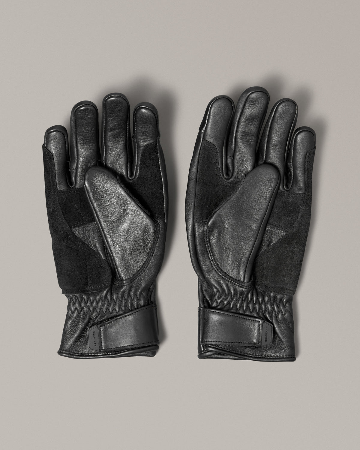 Belstaff Clinch Glove Black - Salt Flats Clothing