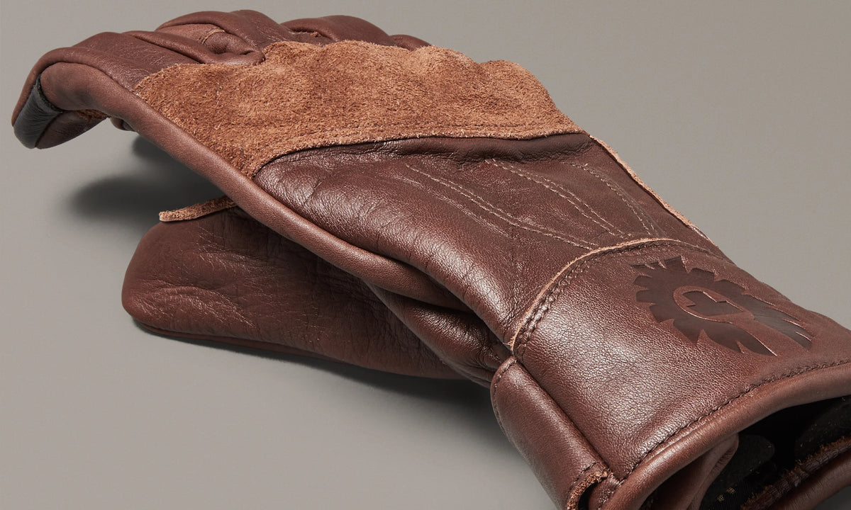 Belstaff Clinch Glove Tan - Salt Flats Clothing
