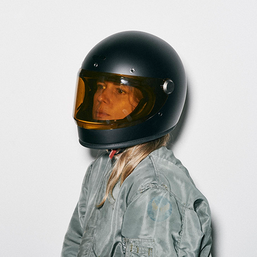 Hedon Heroine Visor 2.0 ECE 22.06 With Antifog Lens - Coffee Haze - Salt Flats Clothing