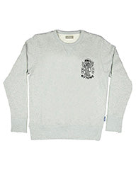 Kytone Cactus Club Men's Sweatshirt - Grey - Salt Fats Clothing
